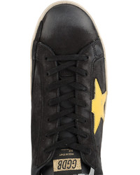 Golden Goose Deluxe Brand Superstar Yellow Sneakers