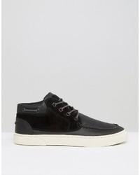 Pointer Taylor Mid Sneakers In Leather