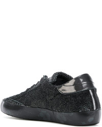 Philippe Model Textured Sneakers