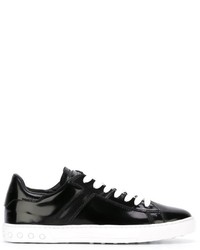 Tod's Varnish Effect Sneakers