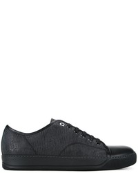 Lanvin Toe Cap Sneakers