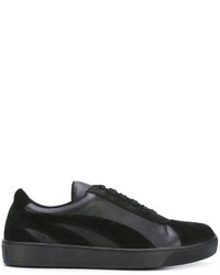 Tomas Maier Panelled Sneakers