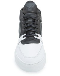Filling Pieces Transformed Mid Top Sneaker