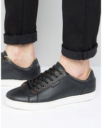 Ben Sherman Tredegar Sneakers Black Leather