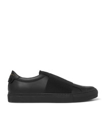 Givenchy Urban Street Elasticated Strap Leather Sneakers