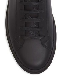 Givenchy Urban Street Leather Mid Top Sneakers