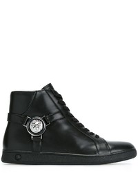 Versus Lion Head Hi Top Sneakers