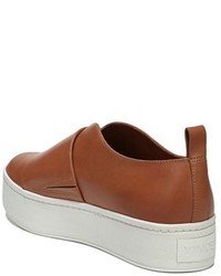 Vince wallace leather platform hot sale sneakers