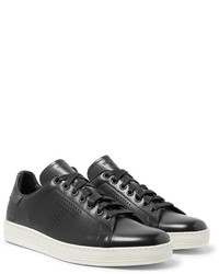 Tom Ford Warwick Perforated Leather Sneakers
