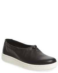 Eileen Fisher Washed Leather Sneaker