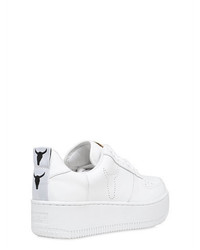 Windsor Smith 50mm Racer Leather Sneakers