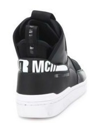 Puma X Mcq Brace Leather Sneakers