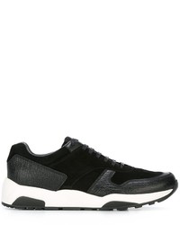 Z Zegna Panelled Sneakers