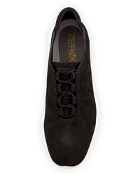 Cole Haan Zerogrand Perforated Leather Sneaker Black