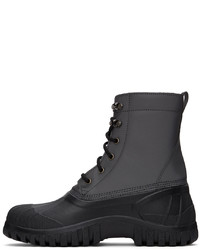 Rains Black Diemme Edition Anatra Boots
