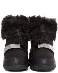 Giuseppe Zanotti Black Snow Boots