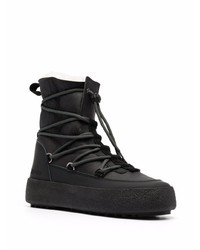 Moon Boot Mtrack Slip On Shearling Boots