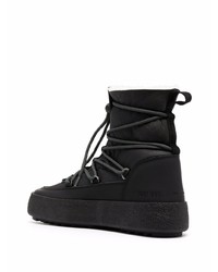 Moon Boot Mtrack Slip On Shearling Boots