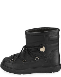 Moncler New Fanny Lace Up Snow Boot