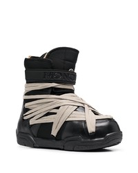 Moncler + Rick Owens X Moncler Chunky Lace Up Boots