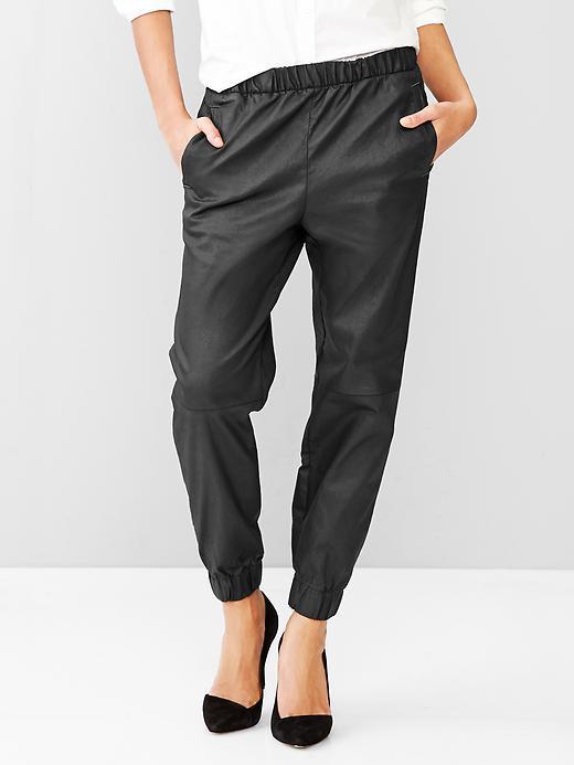 gap black pants