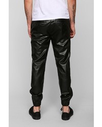 Urban Outfitters Feathers Lightweight Faux Leather Jogger Pant