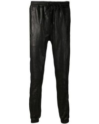 J Brand Leather Trousers