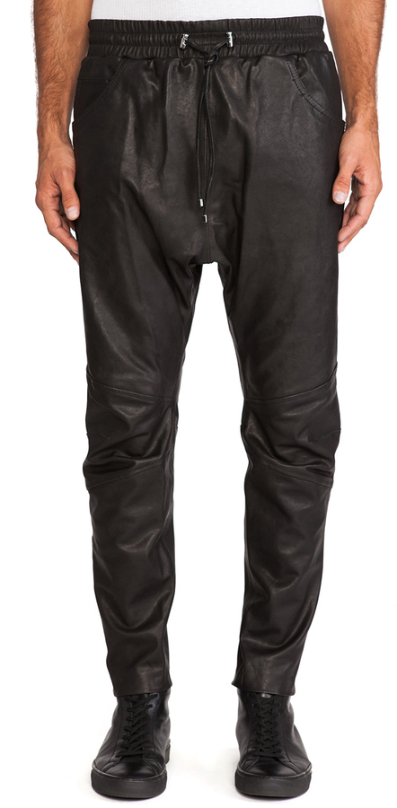 Pierre Leather Pant, $2,950 | Revolve |