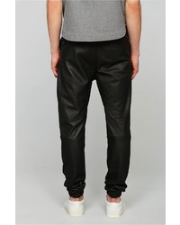 Zanerobe Sure Shot Perforated Leather Jogger Pant