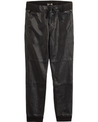 Mother The Champ Faux Leather Pants