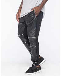 Uncle Ralph Faux Leather Moto Jogger Pants