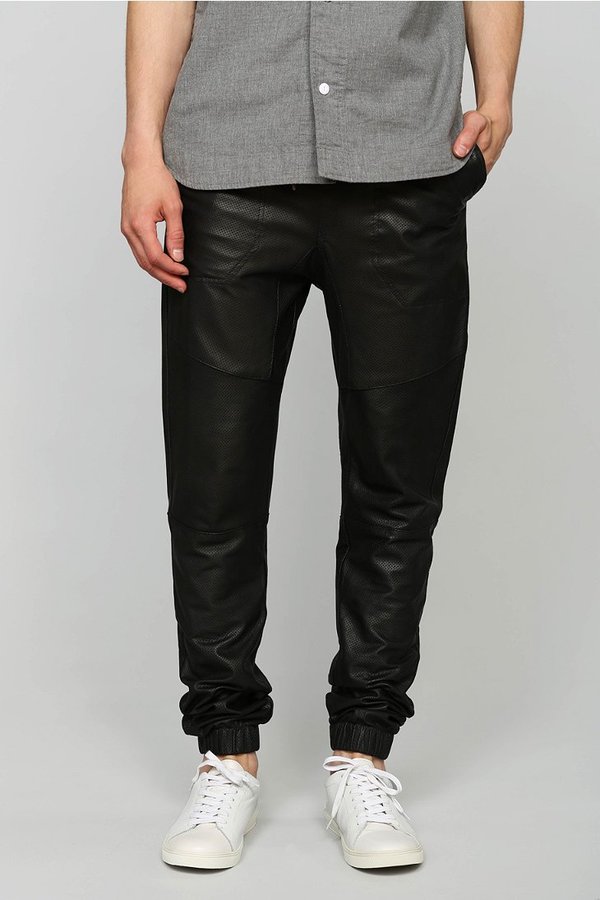 zanerobe black joggers