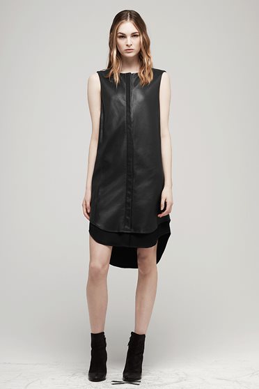 Rag and Bone Longtail Shirt Dress, $1,295 | Rag & Bone | Lookastic