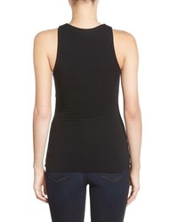 Bailey 44 Faux Leather Tank