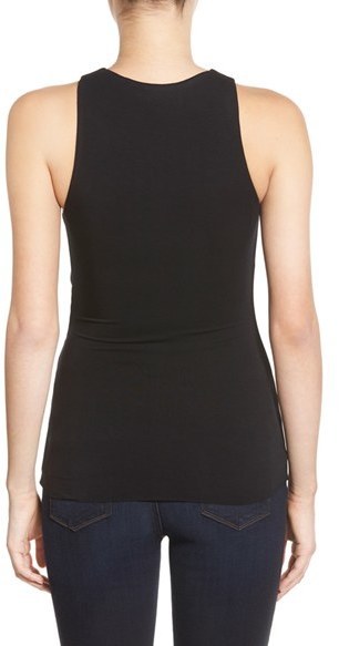 Bailey 44 Faux Leather Tank, $198, Nordstrom