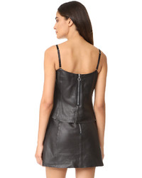 Veda Leather Camisole