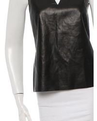 Vince Leather Top