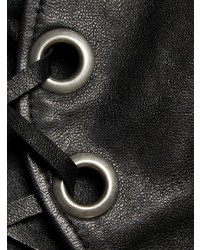 Gucci Sleeveless Leather Vest