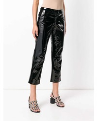 Koché Cropped Fitted Trousers
