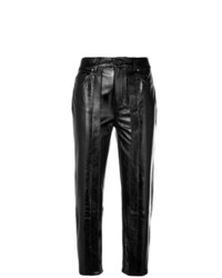 Aalto Cropped Waxed Trousers