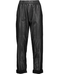 IRO Gao Leather Tapered Pants