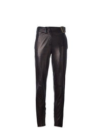 Yves Saint Laurent Vintage Lambskin Trousers