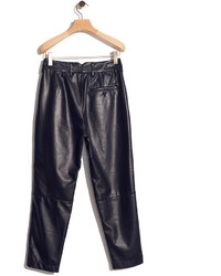 3.1 Phillip Lim Leather Carrot Pant