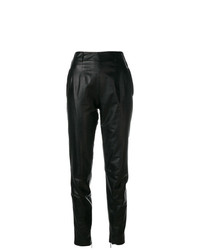 Christopher Kane Leather Trousers