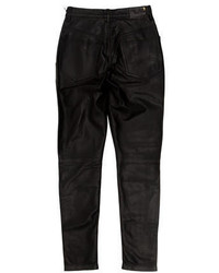 R 13 R13 Leather Crossover Pants W Tags