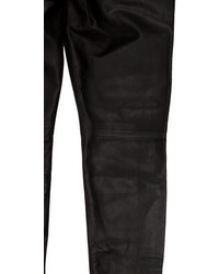 R 13 R13 Leather Crossover Pants W Tags