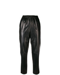 Drome Vinyl Tapered Trousers