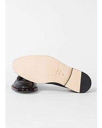 Paul Smith Black Leather Alexis Loafers
