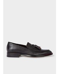 Paul Smith Black Leather Alexis Loafers