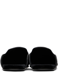 Tom Ford Black Leather Loafers